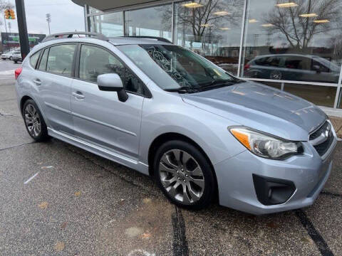 2012 Subaru Impreza 2.0i Sport Premium