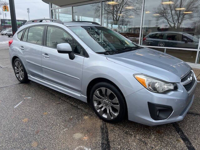 2012 Subaru Impreza 2.0i Sport Premium