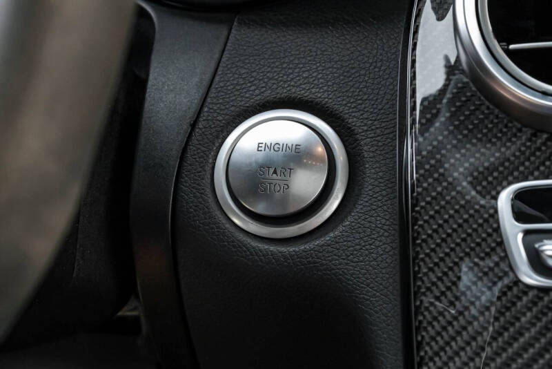 2018 Mercedes-Benz C-Class AMG C 63 S