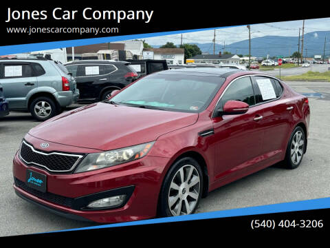 2012 Kia Optima for sale at Jones Car Company in Salem VA