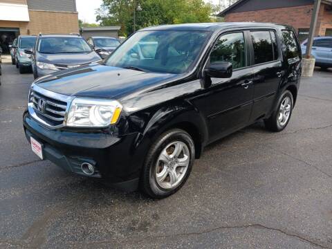 2013 Honda Pilot for sale at Superior Used Cars Inc in Cuyahoga Falls OH