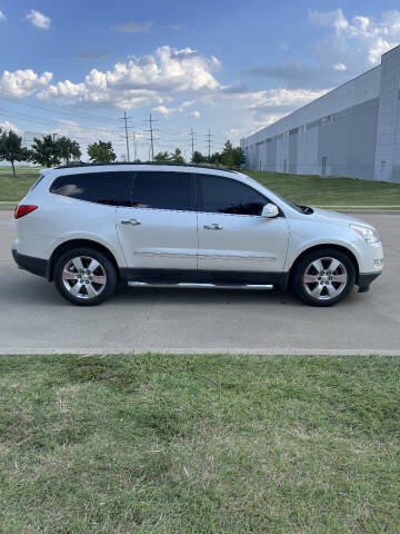 2011 Chevrolet Traverse LTZ