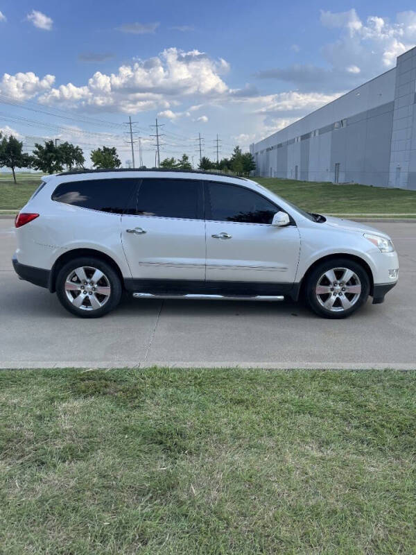 2011 Chevrolet Traverse LTZ