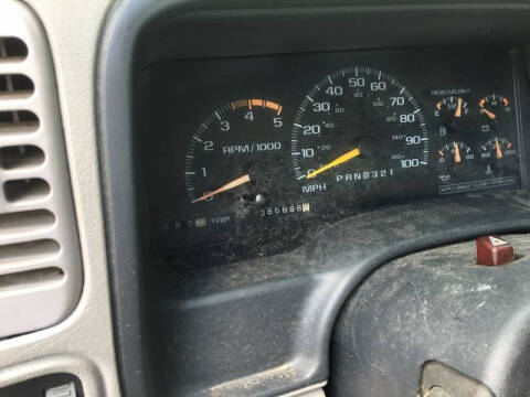 2001 Chevrolet Silverado 3500