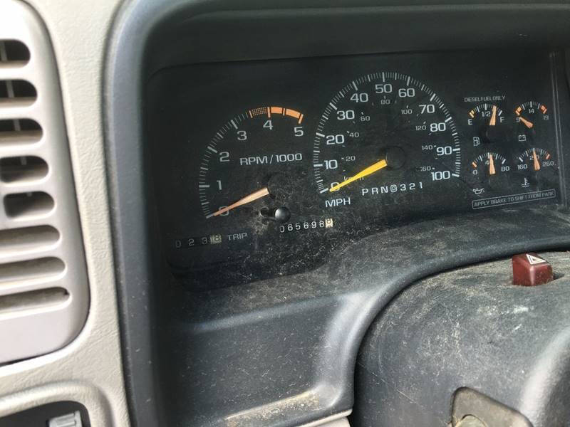 2001 Chevrolet Silverado 3500