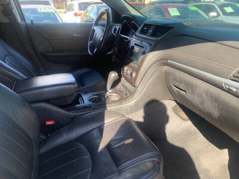 2016 Chevrolet Traverse LTZ