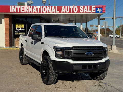 2019 Ford F-150 for sale at International Auto Sales in Garland TX