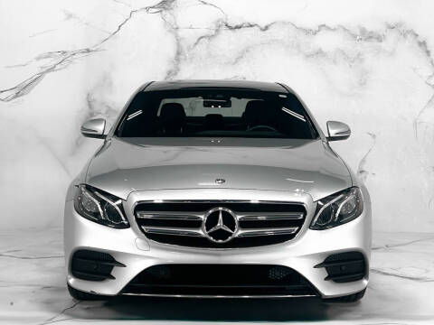 2018 Mercedes-Benz E-Class E 300