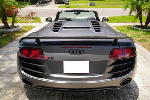 2011 Audi R8 5.2 quattro Spyder