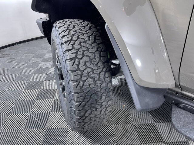 2025 Ford Bronco Raptor