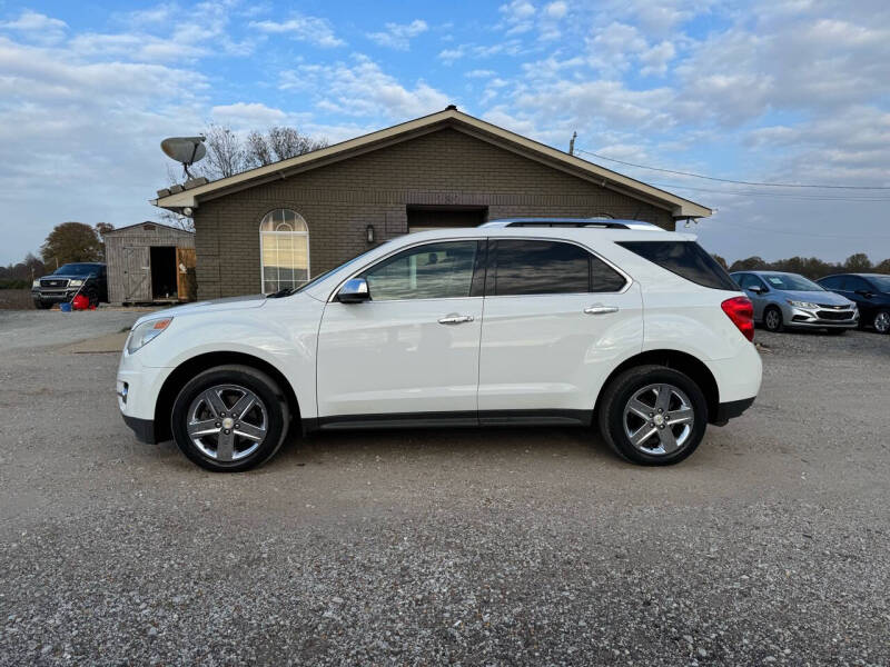 2014 Chevrolet Equinox LTZ photo 4