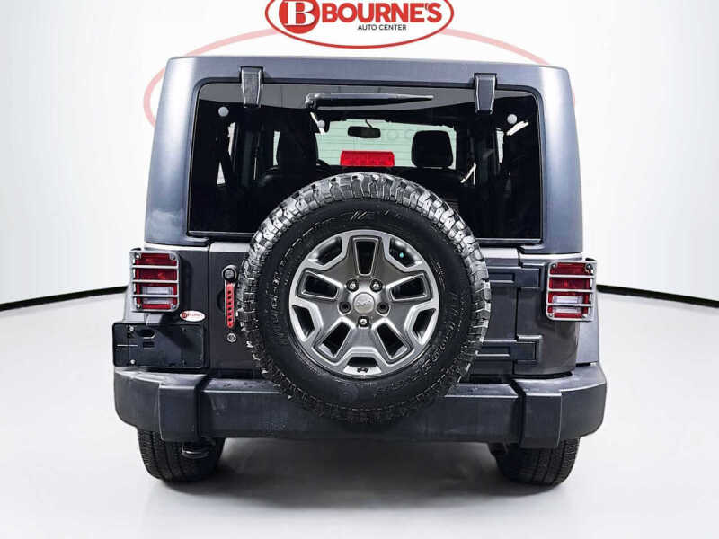 2017 Jeep Wrangler Unlimited Rubicon