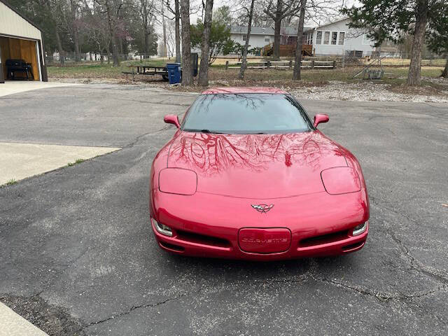 2001 Chevrolet Corvette