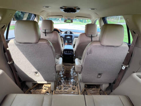 2012 Buick Enclave Leather