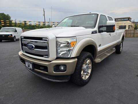 2012 Ford F-350 Super Duty for sale at J & L AUTO SALES in Tyler TX