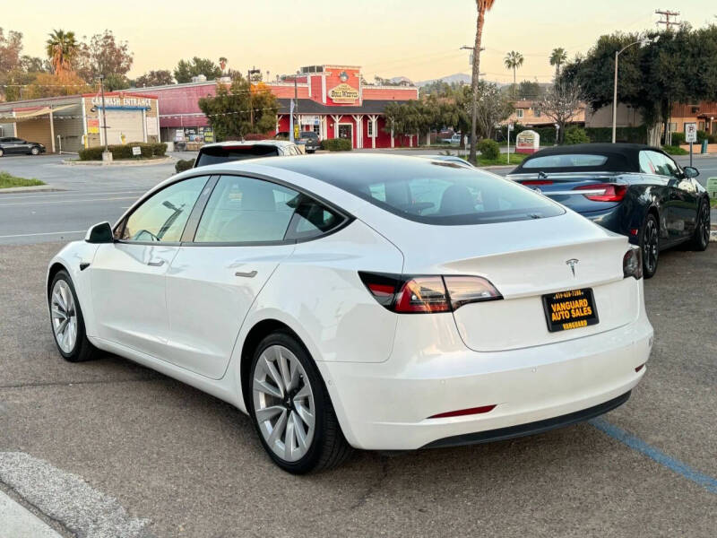 2021 Tesla Model 3 Standard Range Plus