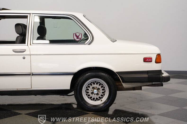 1981 BMW 3 Series 320i