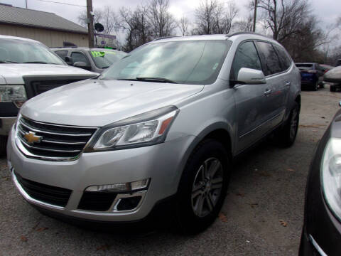 2017 Chevrolet Traverse LT