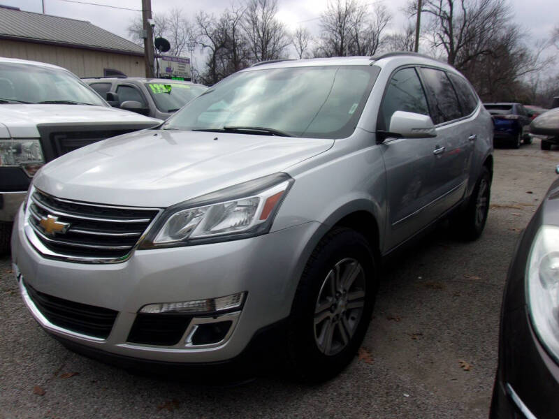 2017 Chevrolet Traverse 1LT's photo
