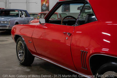 1969 Chevrolet Camaro