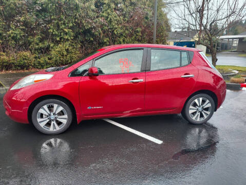 2013 Nissan LEAF SL