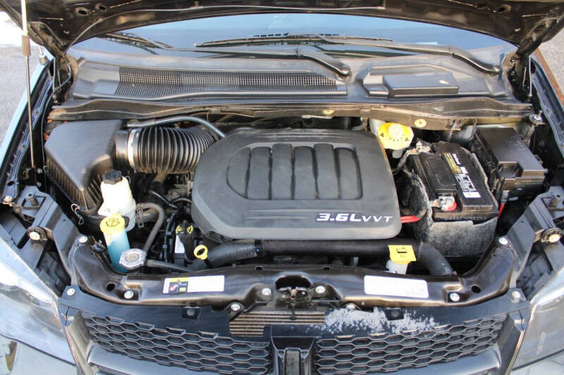 2018 Dodge Grand Caravan GT