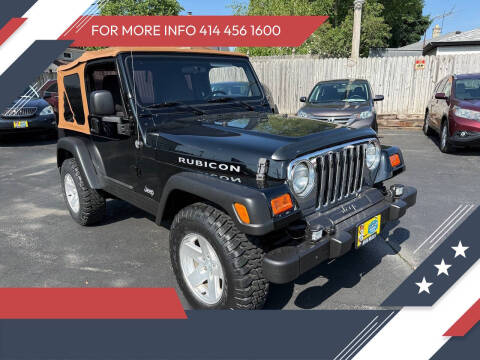 2003 Jeep Wrangler Rubicon
