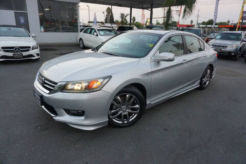 2014 Honda Accord for sale at Industry Motors in Sacramento CA