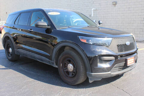 2021 Ford Explorer Police Interceptor Utility