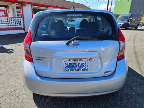 2015 Nissan Versa Note S Plus