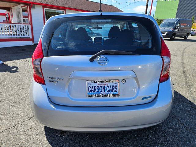 2015 Nissan Versa Note S Plus