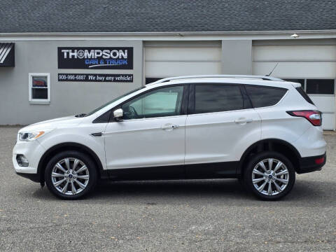 2018 Ford Escape Titanium