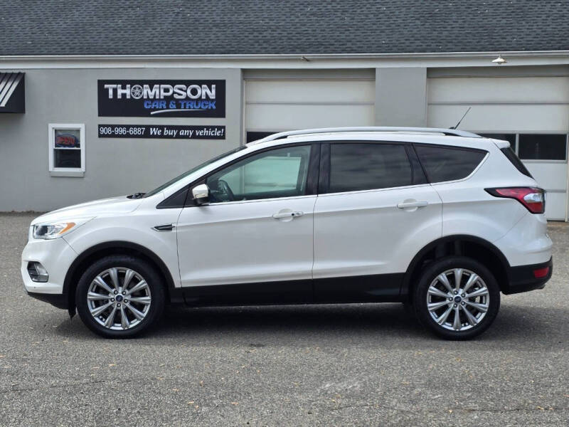 2018 Ford Escape Titanium
