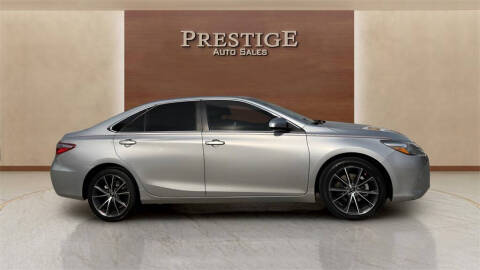 2017 Toyota Camry for sale at CHRIS SPEARS' PRESTIGE AUTO SALES INC in Ocala FL
