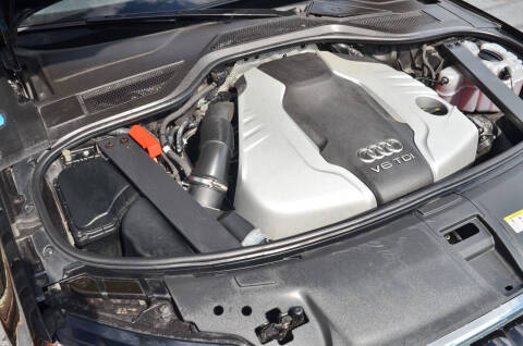 2016 Audi A8 L 3.0 quattro TDI