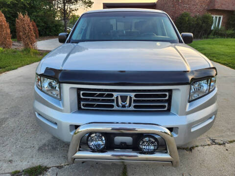 2008 Honda Ridgeline RT