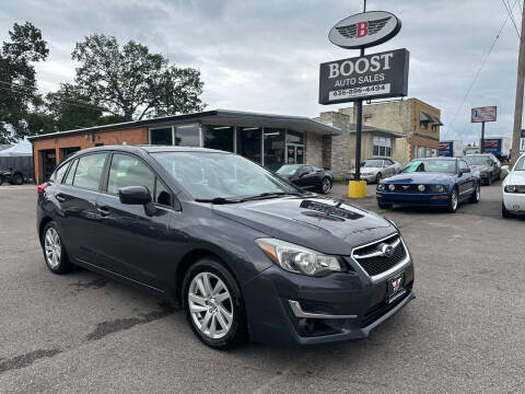 2015 Subaru Impreza for sale at BOOST AUTO SALES in Saint Louis MO
