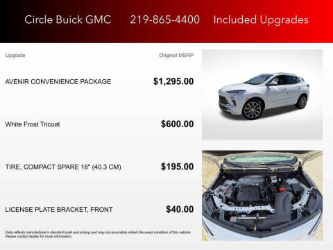 2026 Buick Encore GX Avenir