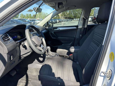 2022 Volkswagen Tiguan S 4Motion