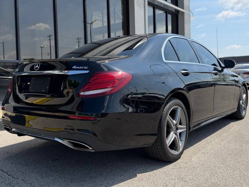 2018 Mercedes-Benz E-Class E 300 4MATIC