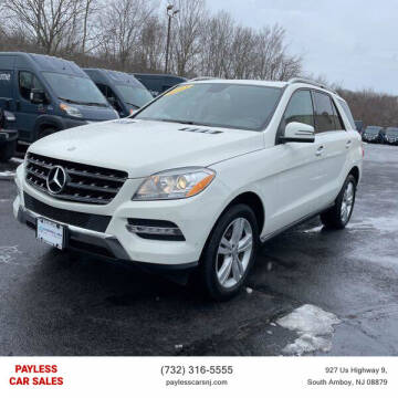 2013 Mercedes-Benz M-Class for sale at Drive One Way in South Amboy NJ