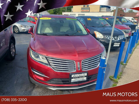 2015 Lincoln MKC for sale at MAUS MOTORS in Hazel Crest IL
