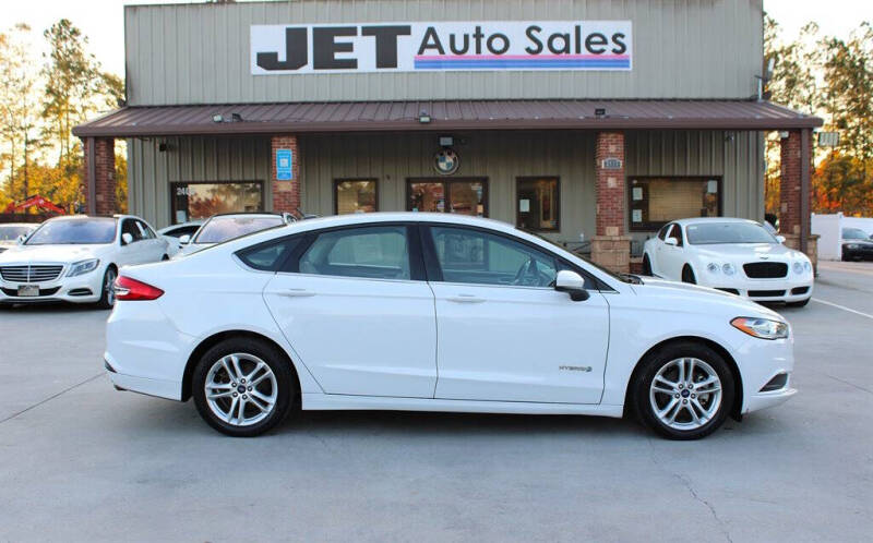 2018 Ford Fusion Hybrid S