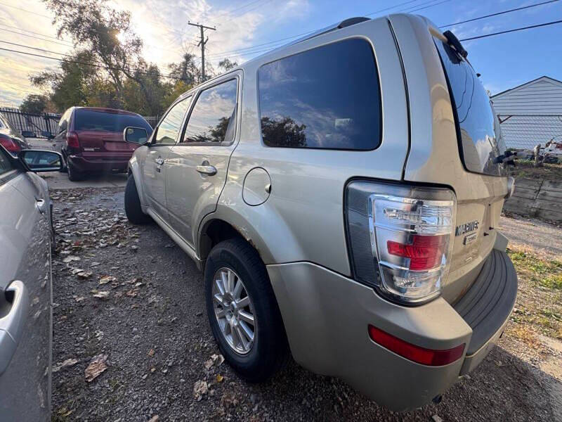 2010 Mercury Mariner Premier V6