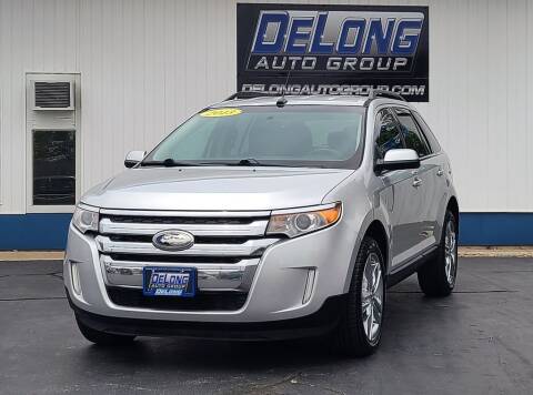 2013 Ford Edge for sale at DeLong Auto Group in Tipton IN
