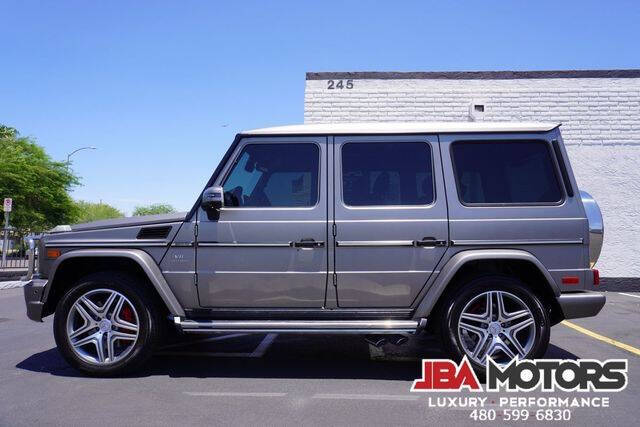 2017 Mercedes-Benz G-Class AMG G 63