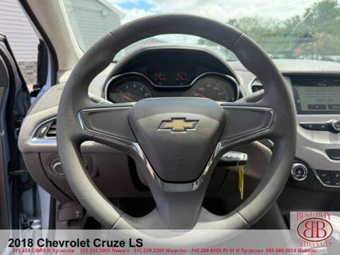 2018 Chevrolet Cruze LS Auto