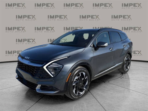 2023 Kia Sportage for sale at Impex Auto Sales in Greensboro NC