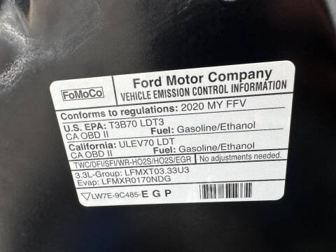 2020 Ford Explorer Police Interceptor Utility