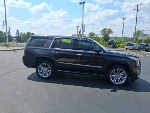 2018 Cadillac Escalade Premium Luxury